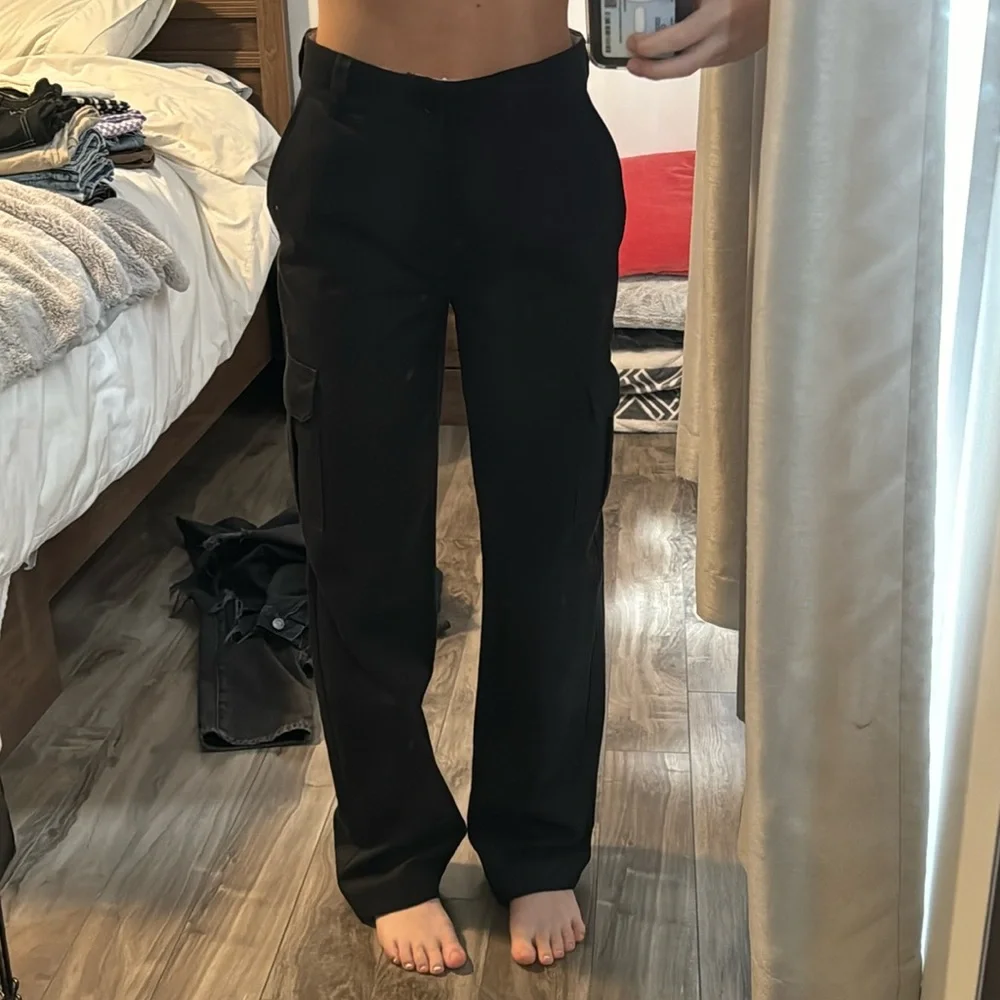 Straight cargo pants - Picture 1 of 6